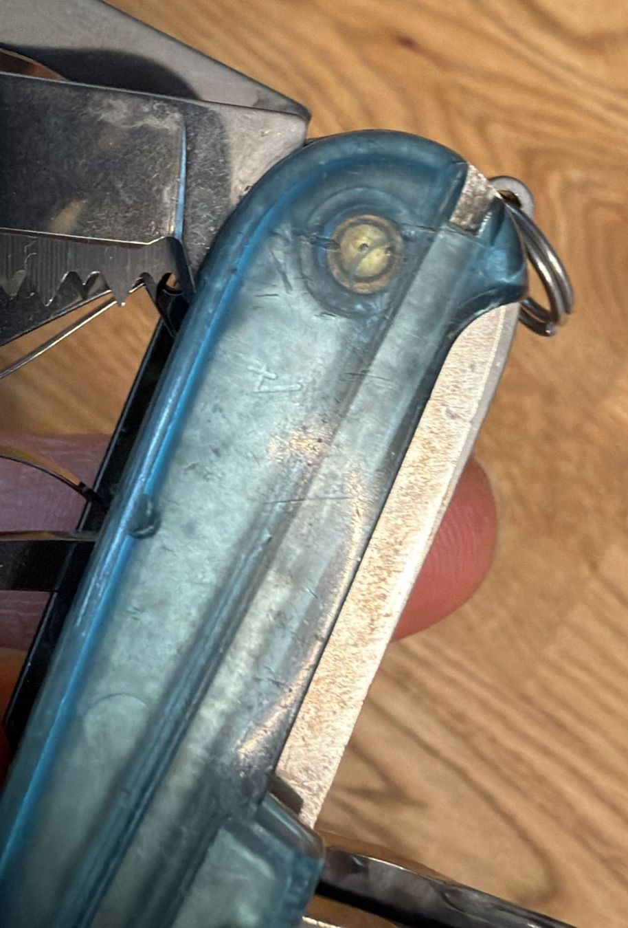 Victorinox Taschenmesser: VICTORINOX SACKMESSER – Gebraucht aus Zürich von Frei-Occasionen 5