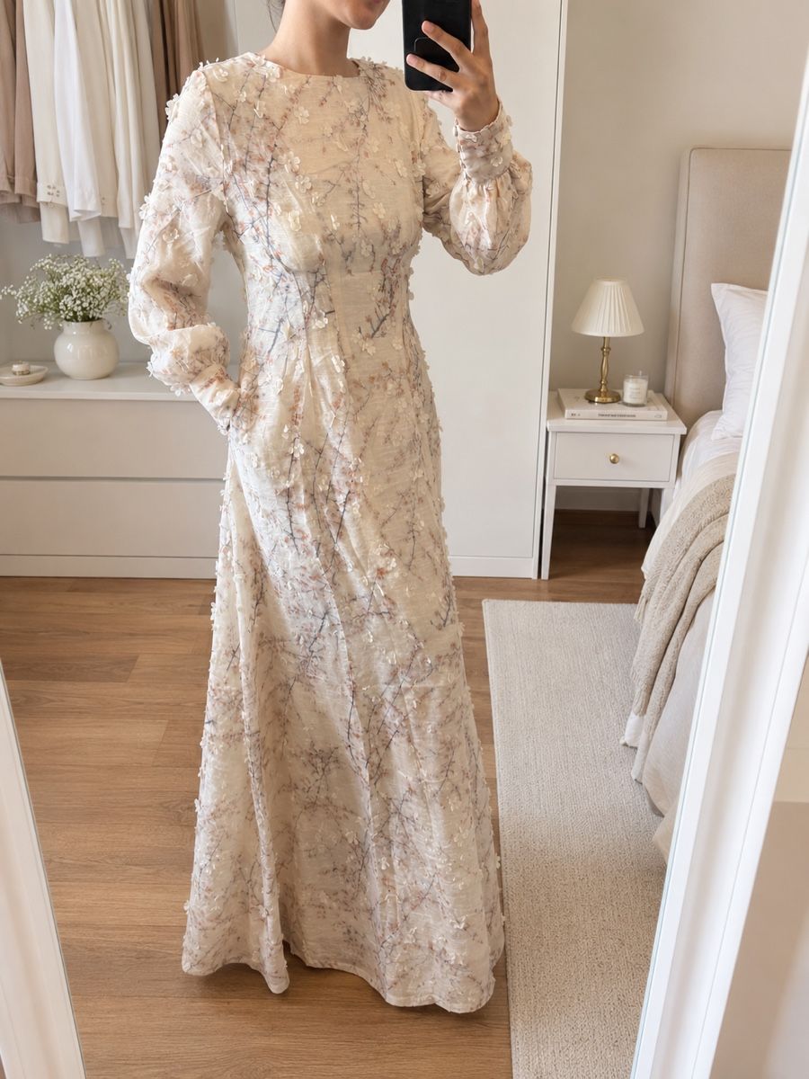 Vestiti: Robe fleurie  – Nuovo (secondo la descrizione) da Genève venduto da nou_bq85