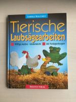 Tierische Laubsägearbeiten