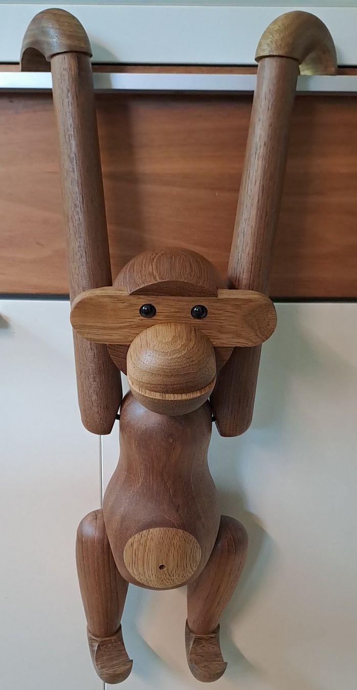 Figuren: Affe mittel nach Kay Bojesen – Neu (gemäss Beschreibung) aus Wallisellen von monbijoux009 2