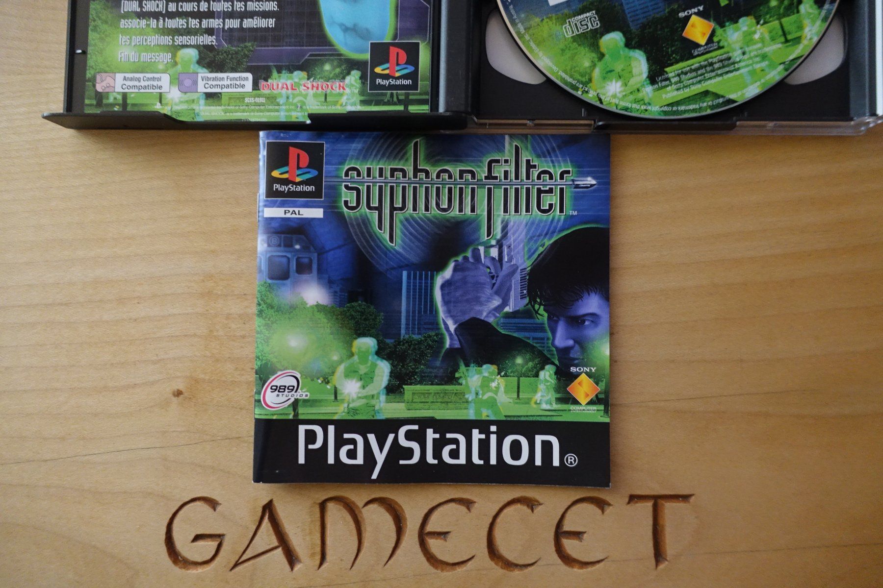 Sony Spiele: Syphon Filter - französisch – Gebraucht aus Steinach von Gamecet 4