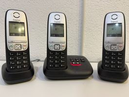 Gigaset A415A Trio Telefone (CH-Version)