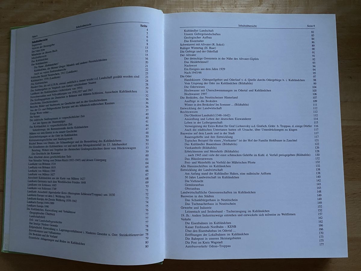 Libri: Kuhländchen unvergessene Heimat Jubiläumsbuch – Usato da Schwarzenburg venduto da Michellu 6
