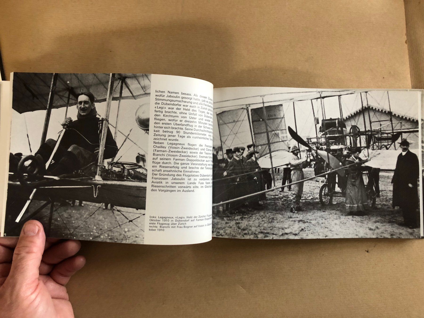 Libri: Eugen Dietschi: Schweizer Luftfahrt damals. – Usato da Zürich venduto da allp 6