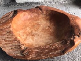 Fruchtschale Holz