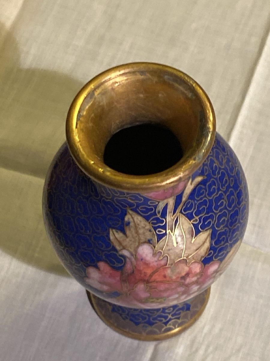 Vasi & Recipienti: Petit vase cloisonné chinois – Usato da Bevaix venduto da Dominixx52 1