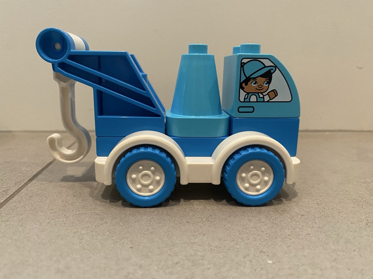 Lego Giocattoli: Lego Duplo Abschleppauto und Feuerwehrauto – Usato da Zürich venduto da rotschwarzkaeppchen 1