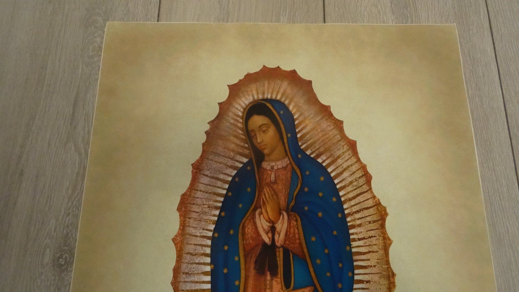 Poster & Bilder: Bild Muttergottes von Guadalupe religiös gebraucht – Gebraucht aus Ehrendingen von CHMEX 1