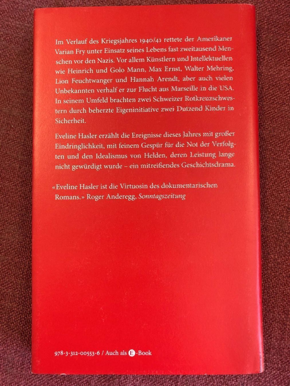 Libri: Eveline Hasler: Mit dem letzten Schiff – Usato da Dietikon venduto da Buchantiqdietikon 1