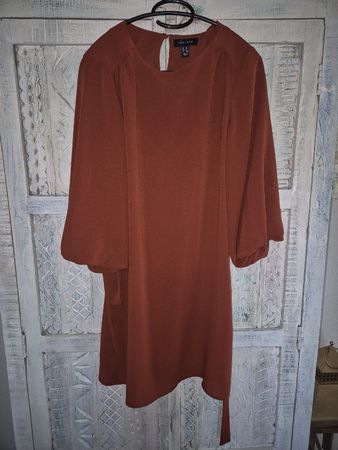 Kleid New Look rostrot Gr. 38 neuwertig