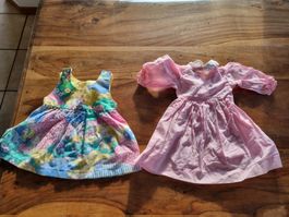 Puppenkleider Set 26cm 29cm Baumwolle