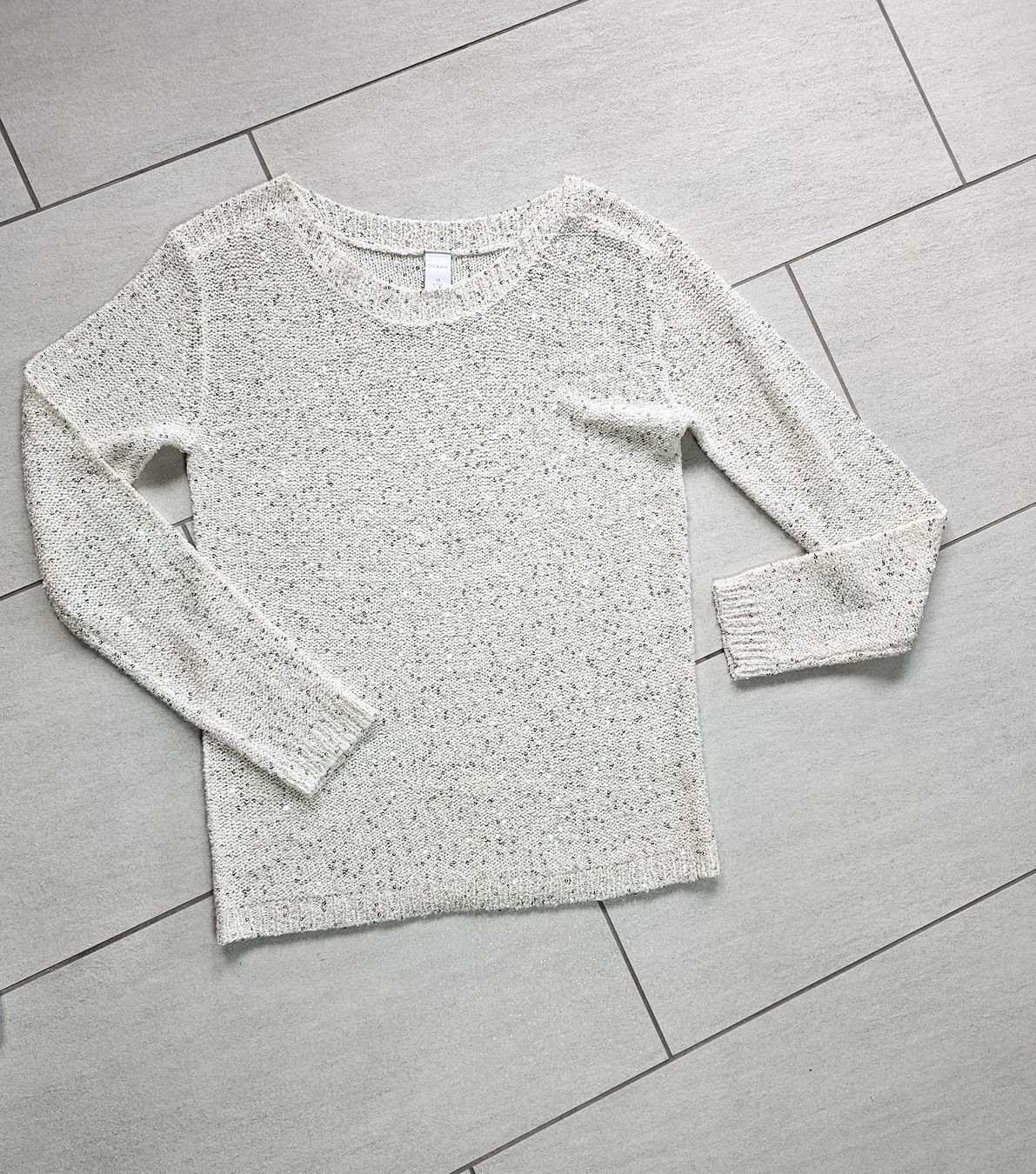 Zebra Pulls & Sweat-shirts: créme-weisser Strickpullover Gr. M – D'occasion à Einigen par Pretorius66