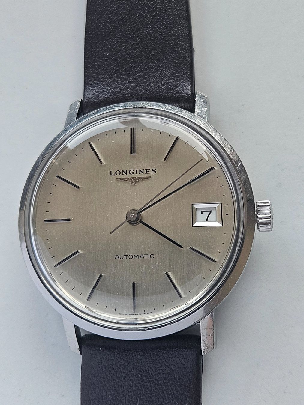 Longines Uhren: Longines Automatic Date – Gebraucht aus Berikon von mmm21 1