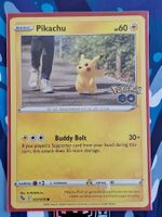 Pikachu - Pokemon GO  #Ord19