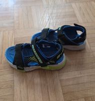Skechers Sandalen Kinder Grösse 32 blau/schwarz guter Zus...