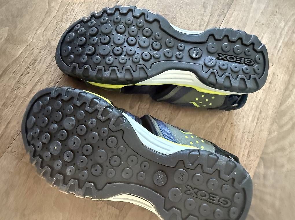 Scarpe per ragazzi: Geox Gr 34 – Usato da Uitikon Waldegg venduto da don_felipe 1