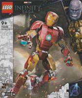 LEGO SUPER HEROES 76206 IRON MAN FIGURE - THE INFINITY SAGA