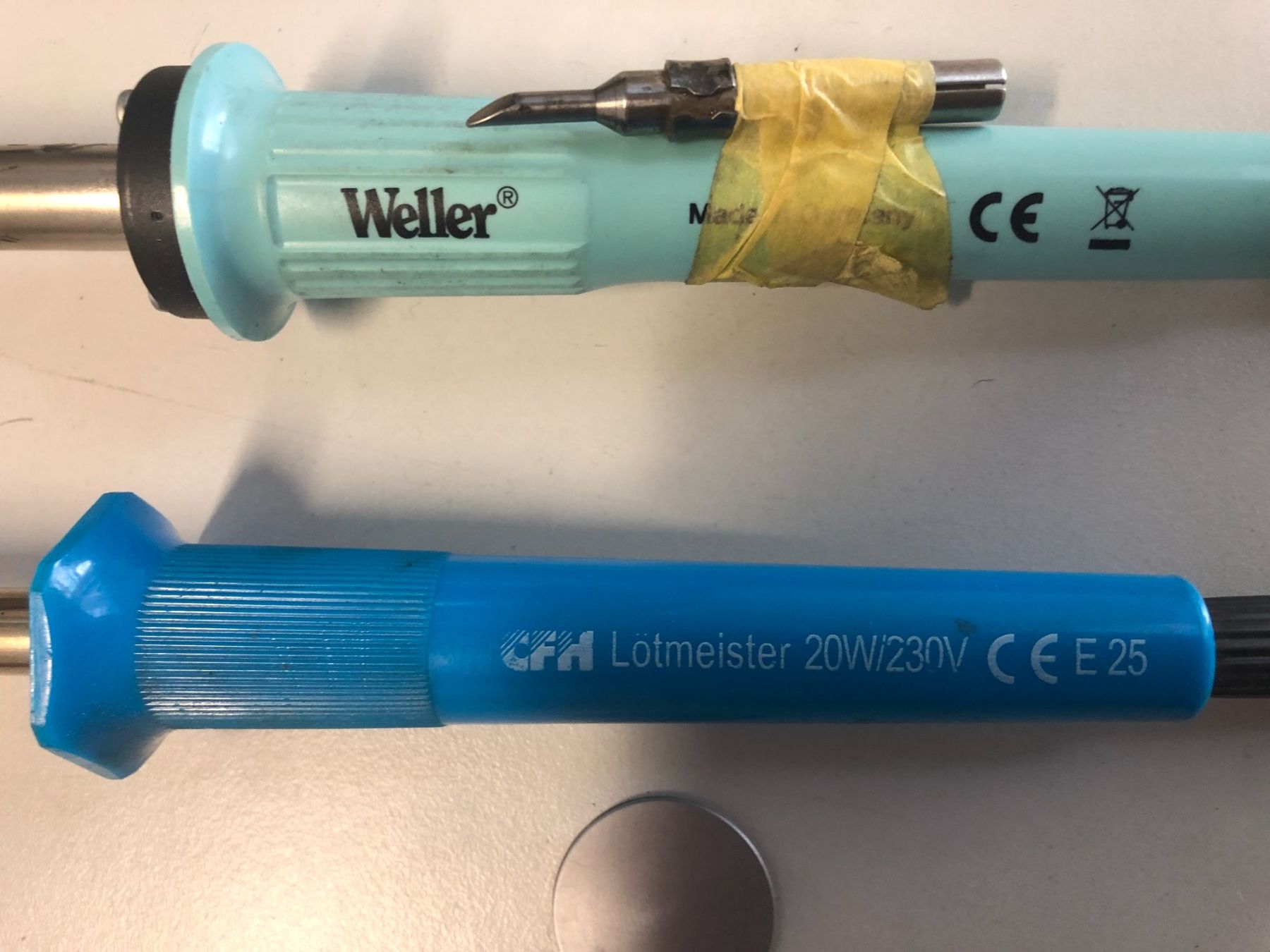 Weller Tutti gli attrezzi: Lötstation Weller WTPC 50 – Usato da Kräiligen venduto da akmeisterr 4