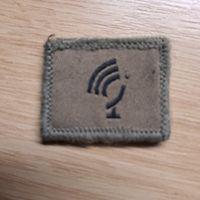 Radarsoldat Funktionsabzeichen Klett