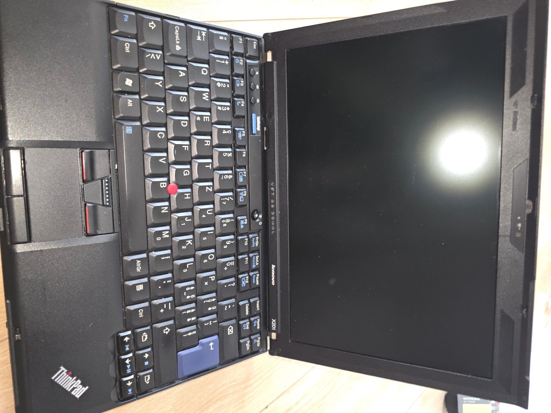 Lenovo Notebook: Lenovo Thinkpad X201 – Usato da Olten venduto da Triologyblue
