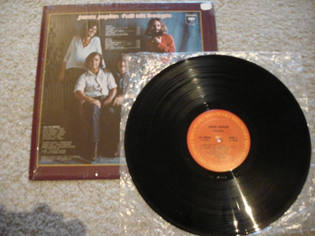 Dischi in vinile: JANIS JOPLIN LP  " PEARL " ORIGINAL 1971  – Usato da Niederweningen venduto da tsnuk333 3