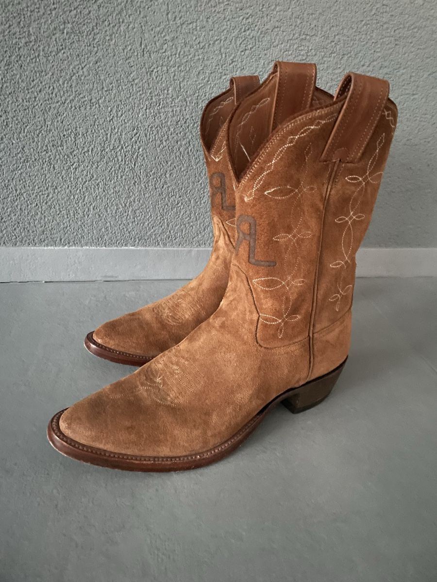 Scarpe da uomo: Double RL RRL Western Cowboy Boot Stiefel – Usato da Flawil venduto da JamesDon 3