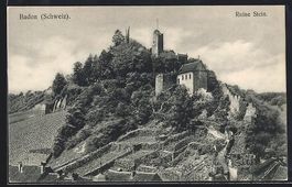 AK Baden, Ruine Stein