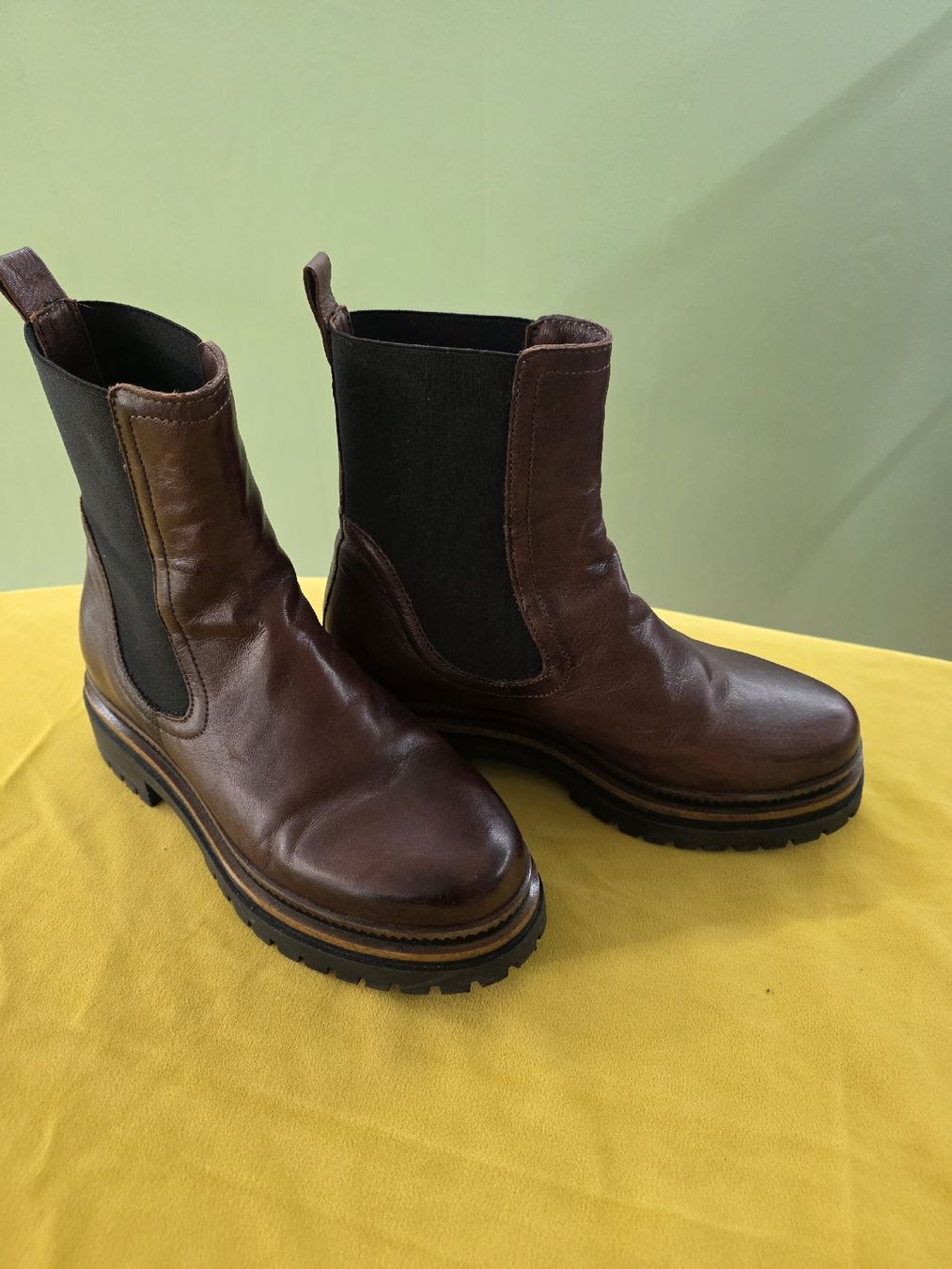 Mjus Scarpe da donna: MJUS LEDER Boots – Usato da Luchsingen venduto da durscheina