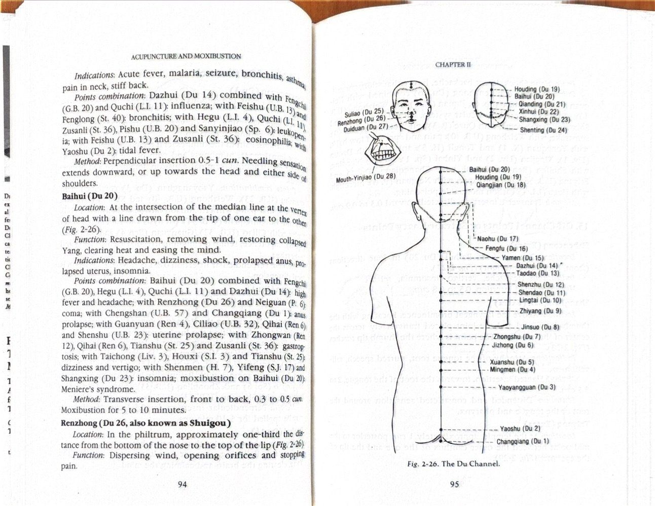 Libri: Acupuncture and Moxibustion – Nuovo (secondo la descrizione) da Sarnen venduto da Livres 7