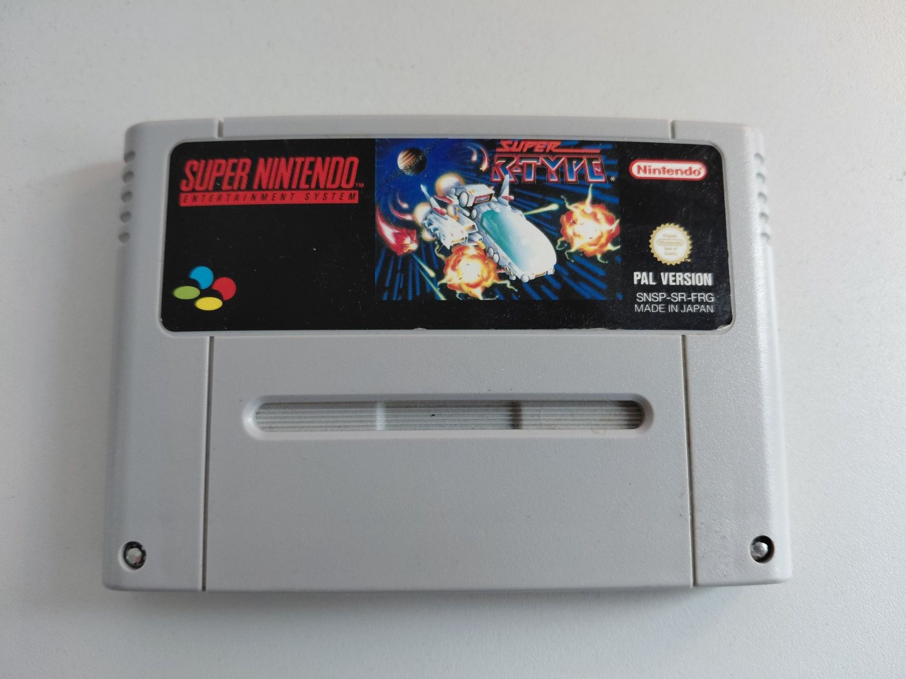 Giochi: Super R-Type, SNES (PAL) – Usato da Uezwil venduto da -Retrogames-