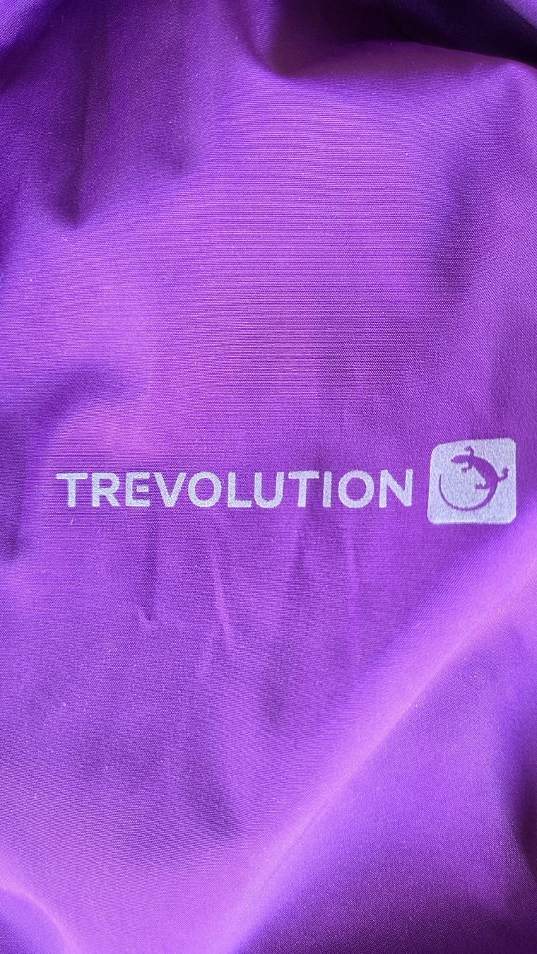 Trevolution Giacche & Cappotti: Trevolution Regenjacke Gr. 152 Lila – Usato da Berikon venduto da jokerin75 1