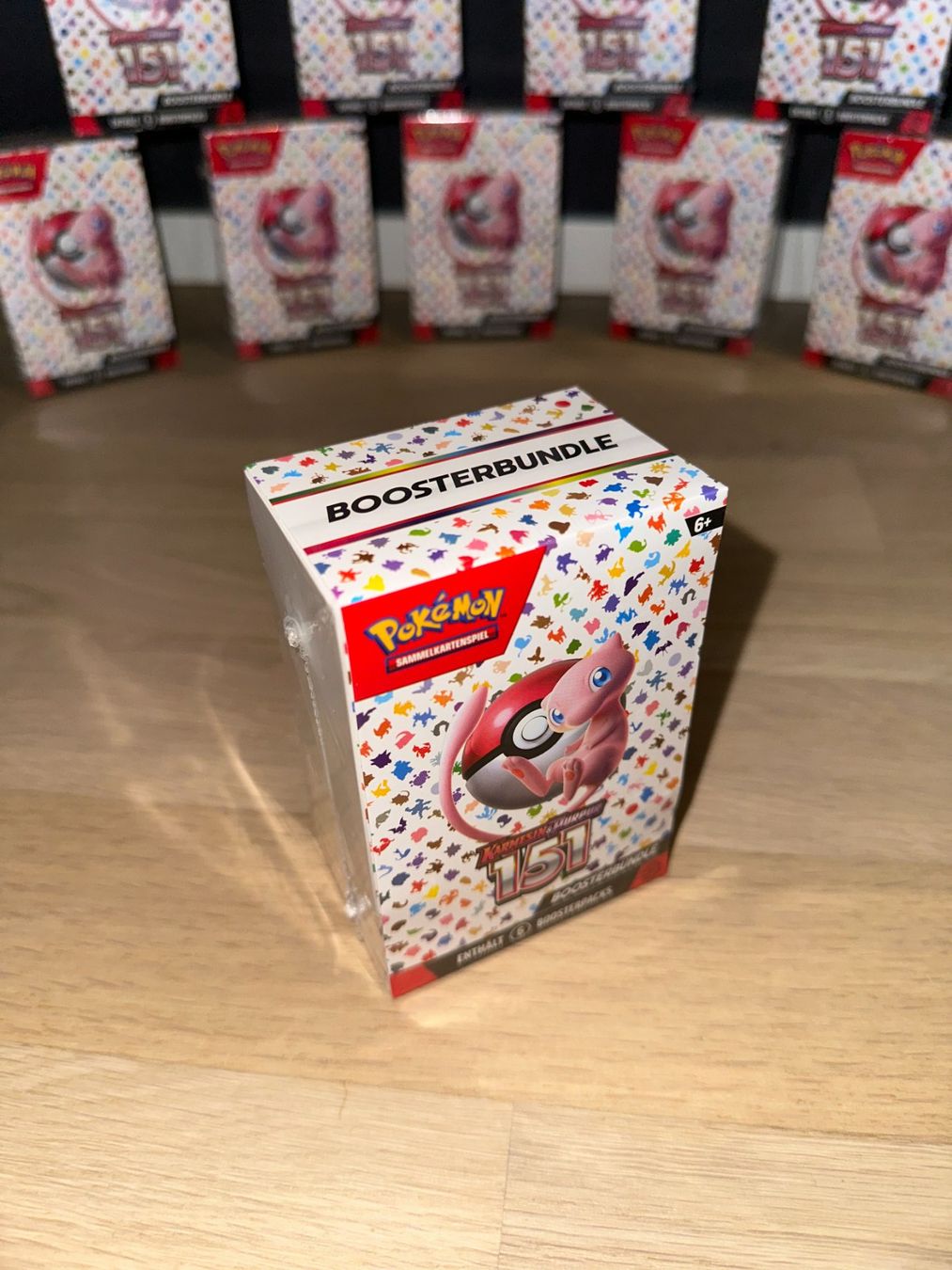 Pokémon Carte collezionabili: Pokemon 151 Booster Bundle - Scarlet & Violet (DE) – Nuovo e nell'imballaggio originale da Neunkirch venduto da Fab1a2z