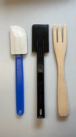 Teigschaber 3er Set.
