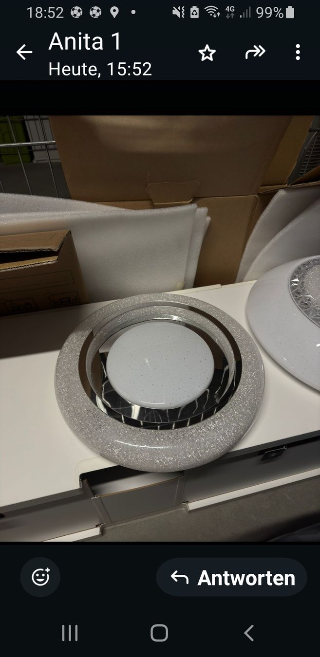 Lampadari & plafoniere: Deckenlampen – Usato da Rothrist venduto da ToniG71 3