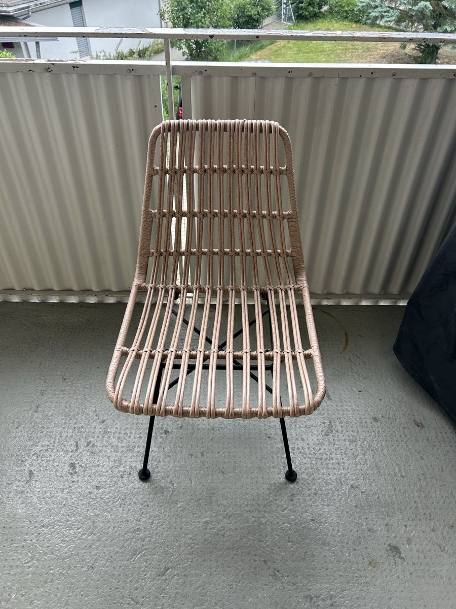 Stühle: 2 Balkon / Terassen Stühle – Gebraucht aus Dietikon von ret_5gtj 2