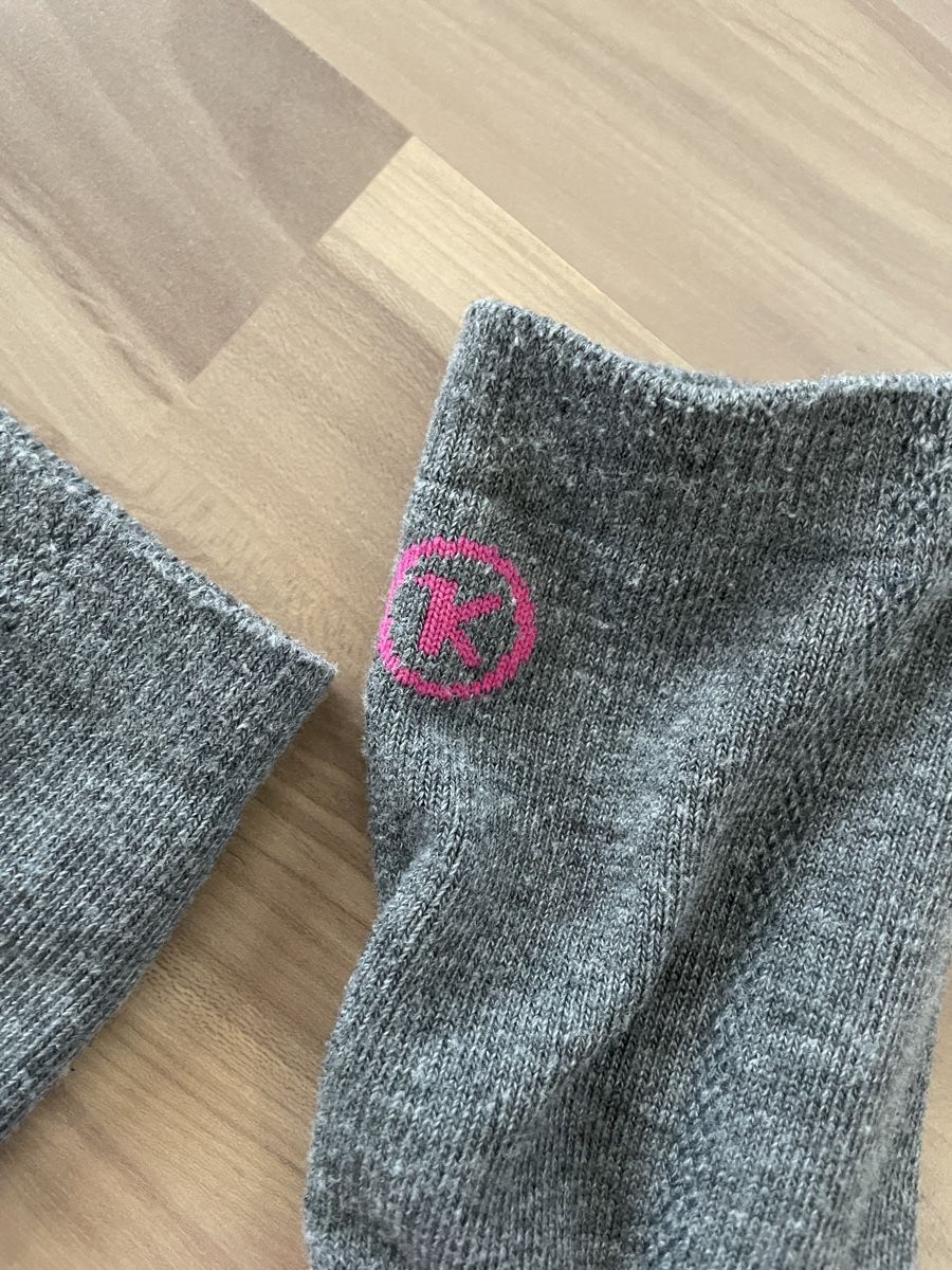 Socken: Wandersocken Gr 35-38 – Gebraucht aus Elsau von Lusmus13 3