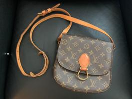 VERKAUFT - Seltene Louis Vuitton Montaigne MM Empreinte Leder