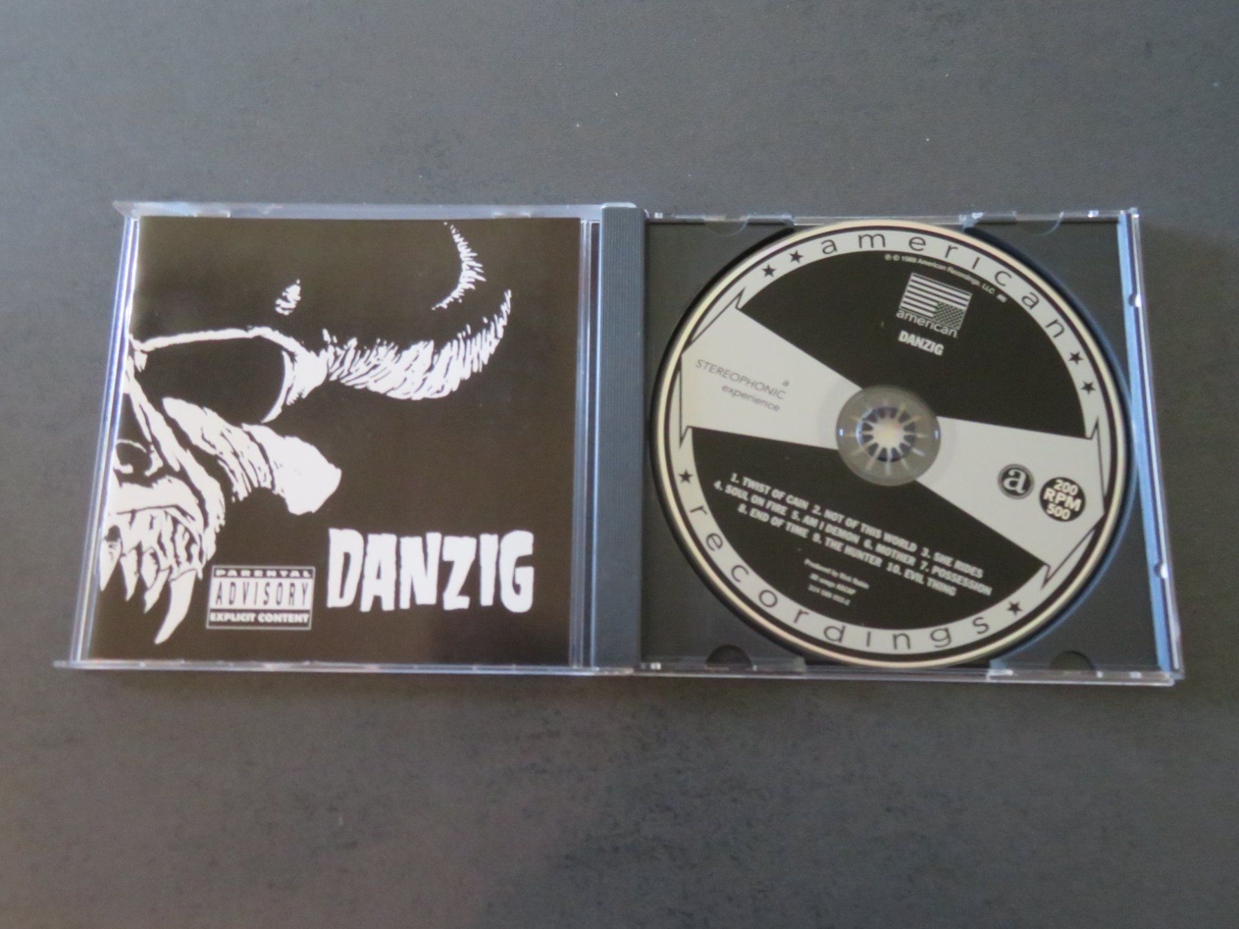 CDs: DANZIG Same 1988 Heavy Metal CD – D'occasion à Niederbipp par Onyx32