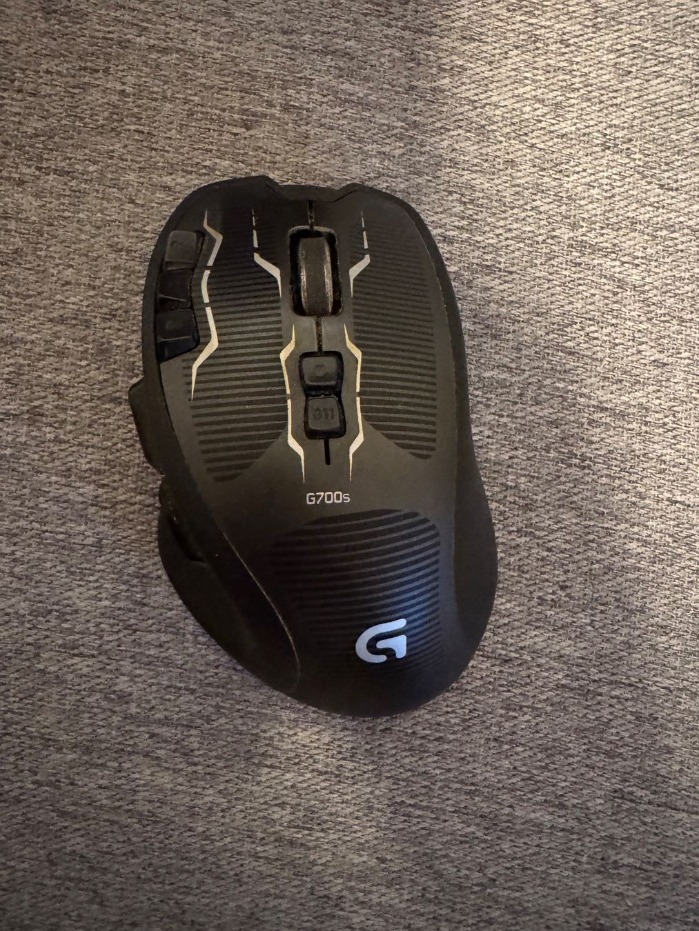 Logitech Maus: Gaming Maus Logitech G700s – Gebraucht aus St. Gallen von superlegger 1