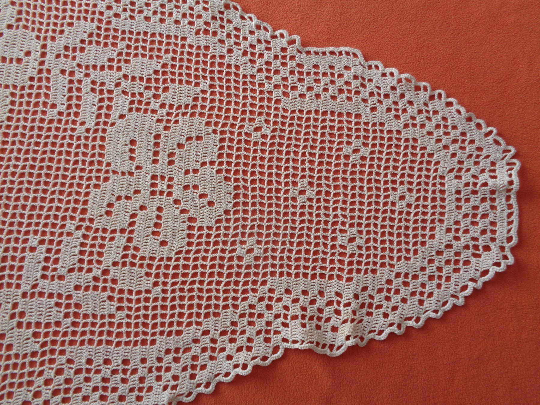 Altra biancheria da tavola: Tischdecke Handarbeit 100 cm. x 56 cm. – Nuovo (secondo la descrizione) da Chur venduto da omonia 4