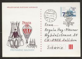 Ballon 1988 Tschechoslowakei Rakovnik