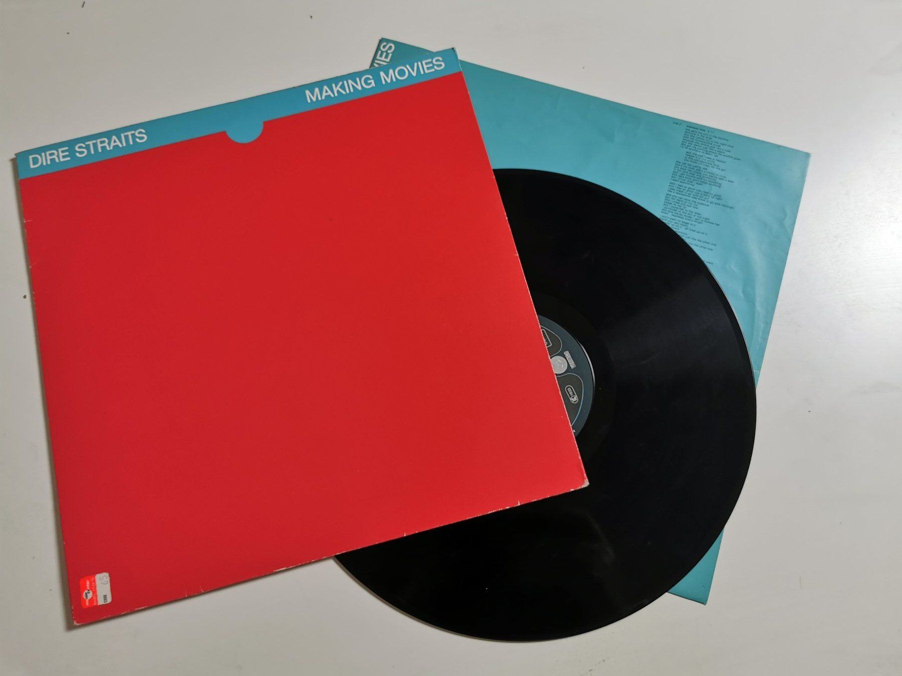 Dischi in vinile: DIRE STRAITS -  MAKING MOVIES – Usato da Grafenried venduto da House-of-Oldies 1