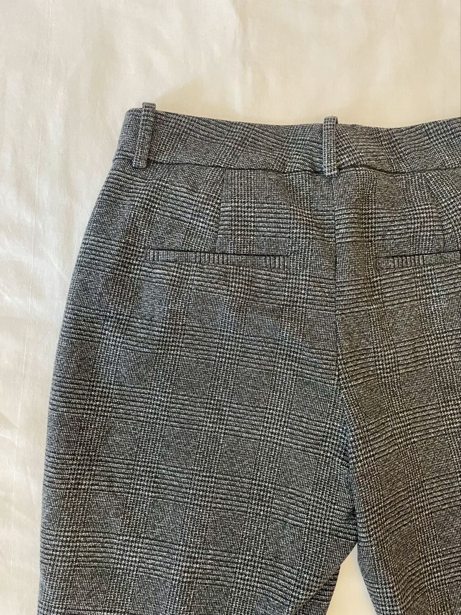 Zara Pantaloni: Zara Damenhose, Grau Kariert, Gr. 36 – Usato da Zürich venduto da vik_isi 3