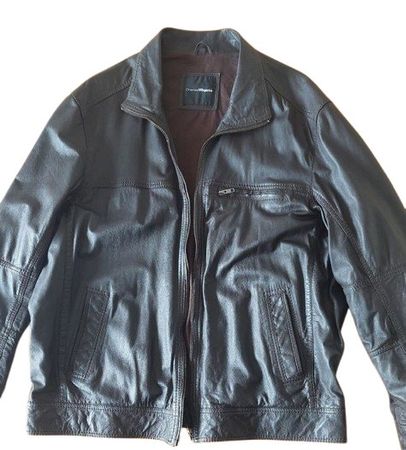 Lederjacke Gr 60