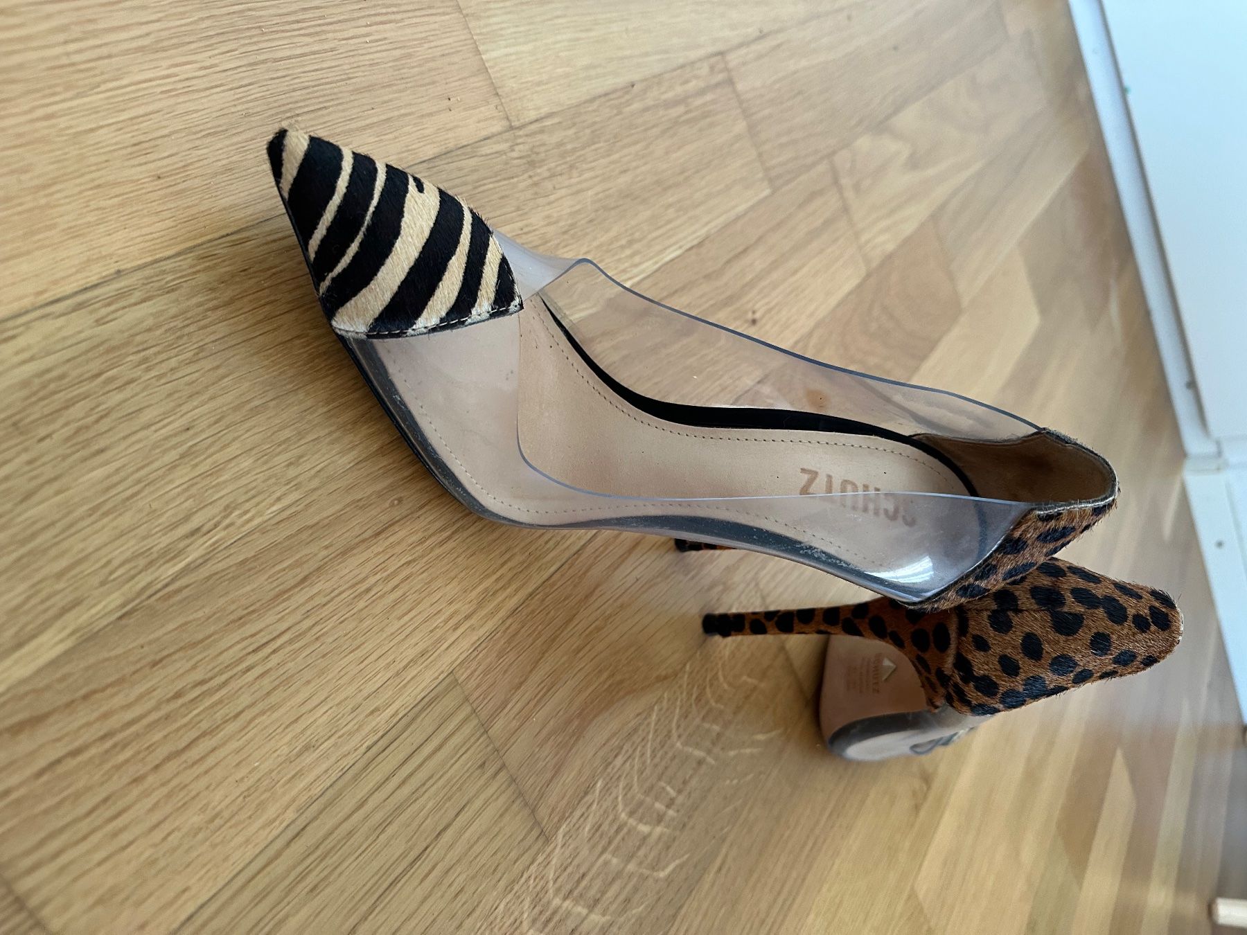 Scarpe da donna: Pumps animal print von  Schutz – Usato da Urdorf venduto da fairfashion 1
