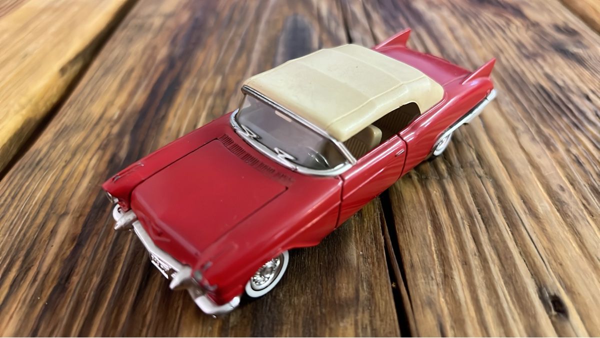 Cadillac Voitures modèles: Cadillac Eldorado Oldtimer Modellauto  – D'occasion à Umiken par mar_p7n9