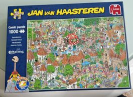 Jan van Haasteren Puzzle „Märchenwald“ 1000 Teile 🧩