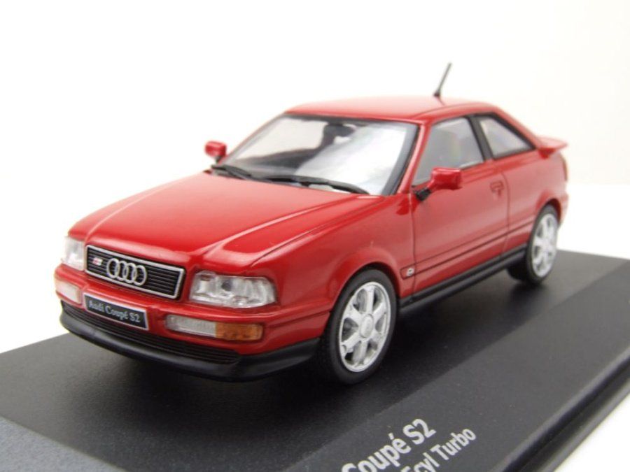 Audi Modellini d'auto: Audi Coupè S2 – Nuovo e nell'imballaggio originale da Flawil venduto da Imperiosud 2