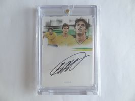 Futera Unbreakable Kaka ON-CARD 1/1 Brasil / Milan / Madrid