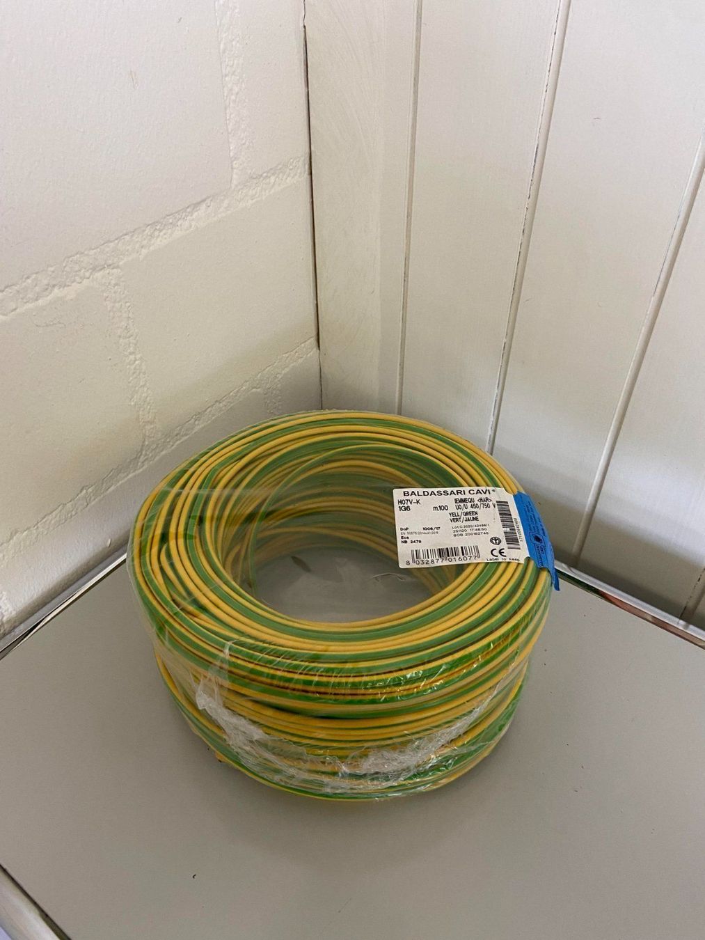 Cavi: 100m Erd-Leiter, Kabel Litzen 6mm2 H07VK – Nuovo e nell'imballaggio originale da Zwingen venduto da boehm-kabel